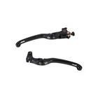 Bonamici Racing Folding Brake And Clutch Lever Set - Black KL460 New. Price: $351.52.