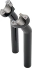Drag Specialties 0602-0417 Black 8.5" Pullback Handlebar Risers For 1" Harley New. Price: $186.51.