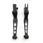 Brand New Clutch Brake Skull Levers For Harley Softail Night Train Dyna. Price: $19.19.