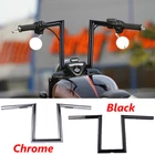 Handlebar 1" 25MM Ape Drag Hanger Z-bar For Harley Dyna Bobber Chopper Softail New. Price: $52.95.