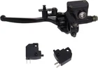 Poweka 7/8" Universal Left Hydraulic Brake Master Cylinder For Motorcyle Kids At. Price: $28.20.