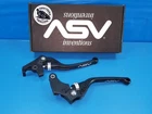 Asv C5 Clutch & Brake Levers Black Regular Yamaha MT07/MT09/MT10/T7 Tenere/xsr Used. Price: $200.06.