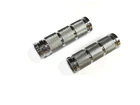 Harddrive Retro Aluminum Grip Set Chrome Dual Cable Harley-davidson 353006 New. Price: $137.66.