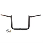 Choppers 12" Black 1-1/2" Ape Hanger Harley Bat Wing Handlebar LA-7355-12B New. Price: $299.00.
