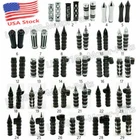 1'' Handle Bar Grips For Kawasaki Vulcan Vn 2000 800 900 700 Classic Custom New. Price: $33.80.