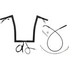 Fat Baggers, Inc. 1-1/4IN. Ez Install Flat Top Handlebar Kits Black 749916-B New. Price: $749.95.