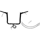 Fat Baggers Ez Install 1-1/2" Pointed Top Handlebar Kit Gloss 801214B New. Price: $924.95.