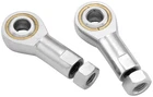 Bikers Choice Chrome Rod Ends And Lock Nut Motorcycle Street 482519 New. Price: $39.08.