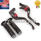 For Suzuki GSX-S1000/F/S/ABS 2015-2023 GSXS1000 Fxcnc Brake Clutch Levers Grips New. Price: $51.16.