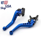 For YFM700 Raptor 2008-2023 2002 Atv Quad Cnc Short Brake Clutch Lever Blue New. Price: $26.34.