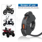 Motorcycle Handlebar Mounting Qc 3.0 Usb Type-c Phone Charger Adapter Waterproof New. Price: $24.56.