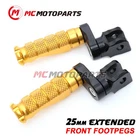 For Triumph America Carb 2002-2007 25MM Lowering Rider Front Cnc Foot Pegs New. Price: $52.42.