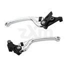 2013-2018 Ducati Hypermotard 821 / 939 Sp Asv F3 Brake & Clutch Lever Silver New. Price: $220.00.