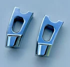 Indian Motorcycle Gilroy 02-03 Spirit Scout Chrome Riser Bottoms Only #39-047 New. Price: $49.95.
