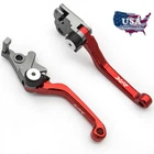 Cnc Dirt Bike Off Road Brake Clutch Levers For Honda XR400 1996-2003 2004 Red New. Price: $31.72.