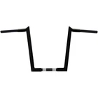 Wild Inc. Black 14" Hooked Chubbys 1/4" Handlebar - WO584B New. Price: $476.06.