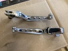 Chrome Skull Skeleton Hand Lever Brake Clutch For Harley Davidson Softail New. Price: $37.40.
