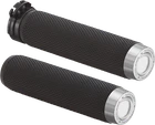 Rough Crafts Grips Knurled Tbw Chrome RC-500-003 New. Price: $83.09.