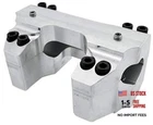 1" Handlebar Flht/fltr Risers LA-7415-01 New. Price: $117.95.