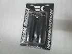 08-23 Harley Touring / 16-23 Softail Khrome Werks Tracer Black Hand Grips New Used. Price: $99.99.