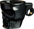 Kruzer Kaddy Skull Bar Mount Cup Holder Black New. Price: $61.95.