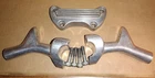 Harley 79-80 Xls Sportster Pull Back H/bar Risers 55900-79,55902-79 Super Glide Used. Price: $49.99.
