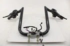 18-23 Harley Davidson Touring Road Glide 14IN Handlebar Black Used. Price: $749.24.