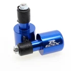 For GSXR1000 01-14 GSX1300BK (b-king) 08 7/8'' Handlebar End Slider Cap Plug New. Price: $15.34.