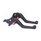 Hopider Short Brake Clutch Levers Compatible With Grom MSX125 2014-2019, Black New. Price: $44.80.