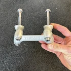 Oem 2016 - 2017 Triumph Street Twin Handlebar Top/bottom Riser Excellent Shape Used. Price: $90.00.