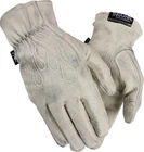 Thrashin Supply Roper Mens Leather Motorcycle Gloves Bone White. Price: $51.14.