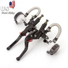 Universal Fit Yamaha Clutch Brake Lever Master Cylinder Reservoir 7/8"22MM Bk Us New. Price: $51.16.