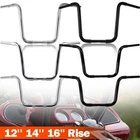 12 14 16" 18" Rise Ape Hanger Handlebars For Harley Touring Electra Street Glide New. Price: $21.95.