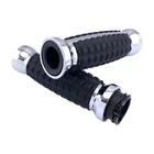 Drag Specialties Chrome Grenade Grips 0630-2639 New. Price: $133.95.