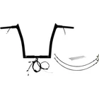 Fat Baggers 1-1/4IN. Plug Play Ez Install Pointed Top Handlebar Kit 901914-B New. Price: $381.75.