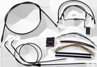 Magnum 487873 Black Pearl Handlebar Installation Kit For 18-20IN. Ape New. Price: $590.38.