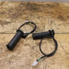 07-11 Suzuki Vstrom 650 Right Left Clipon Handlebar Grips Pair Set BB340 Used. Price: $30.00.