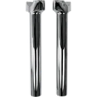 Drag Specialties 0602-0516 1-1/4IN. Straight Buffalo Risers, 10IN. Chrome New. Price: $155.99.