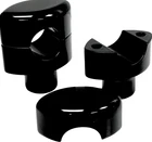 Choppers Hefty Smooth 1.5" Black Handlebar Riser P-0602-0506 New. Price: $221.98.