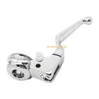 Clutch Lever Perch Clamp Kit For Harley Softail Fat Boy Night Train Road King New. Price: $28.93.