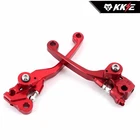 Red Cnc Brake Clutch Levers Fit Honda 125R 250R Crf 450R 250X 450X 2007-2014 New. Price: $49.99.