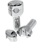 Choppers LA-7402-04 Smooth Riser For 1IN. Handlebar, 4IN. Tall Chrome New. Price: $181.99.