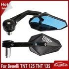 1PAIR For Benelli Tnt 125 135 Motorcycle Handle Bar End Mirrors Rearview New. Price: $39.55.