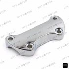 Smooth Handlebar Clamp Riser For Harley 74-06 Xl Fxr Dyna Softail Chrom New. Price: $13.77.