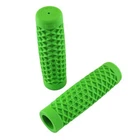Odi Vans Waffle Pattern 1" Motorcycle Grips, Green,harley V-twin Made The Usa New. Price: $19.95.