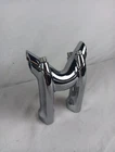Harley Genuine Chrm Rocker Fxcw Handlebar Risers Clamp Mount 56407-08 56335-08 Used. Price: $144.29.