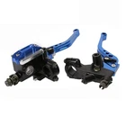 Pacewalker Universal Motorcycle 7/8" 22MM Handlebar Brake Master Blue New. Price: $45.69.