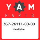 3G7-26111-00-00 Yamaha Handlebar 3G7261110000, New Genuine Oem Part. Price: $184.13.
