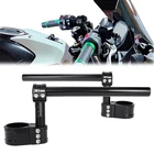 50MM Adjustable Multiclip On Tour Handlebar Fit For Indian Ftr 1200/S 2019 New. Price: $99.95.