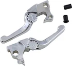 Psr Anthem Shorty Adjustable Lever Set Chrome #12-01655-20 Harley Davidson New. Price: $315.95.